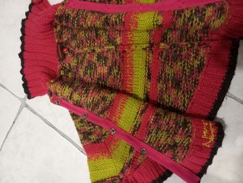 Poncho Catimini 6 ans