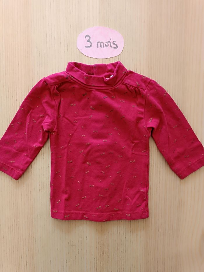 Tee shirt 3 mois