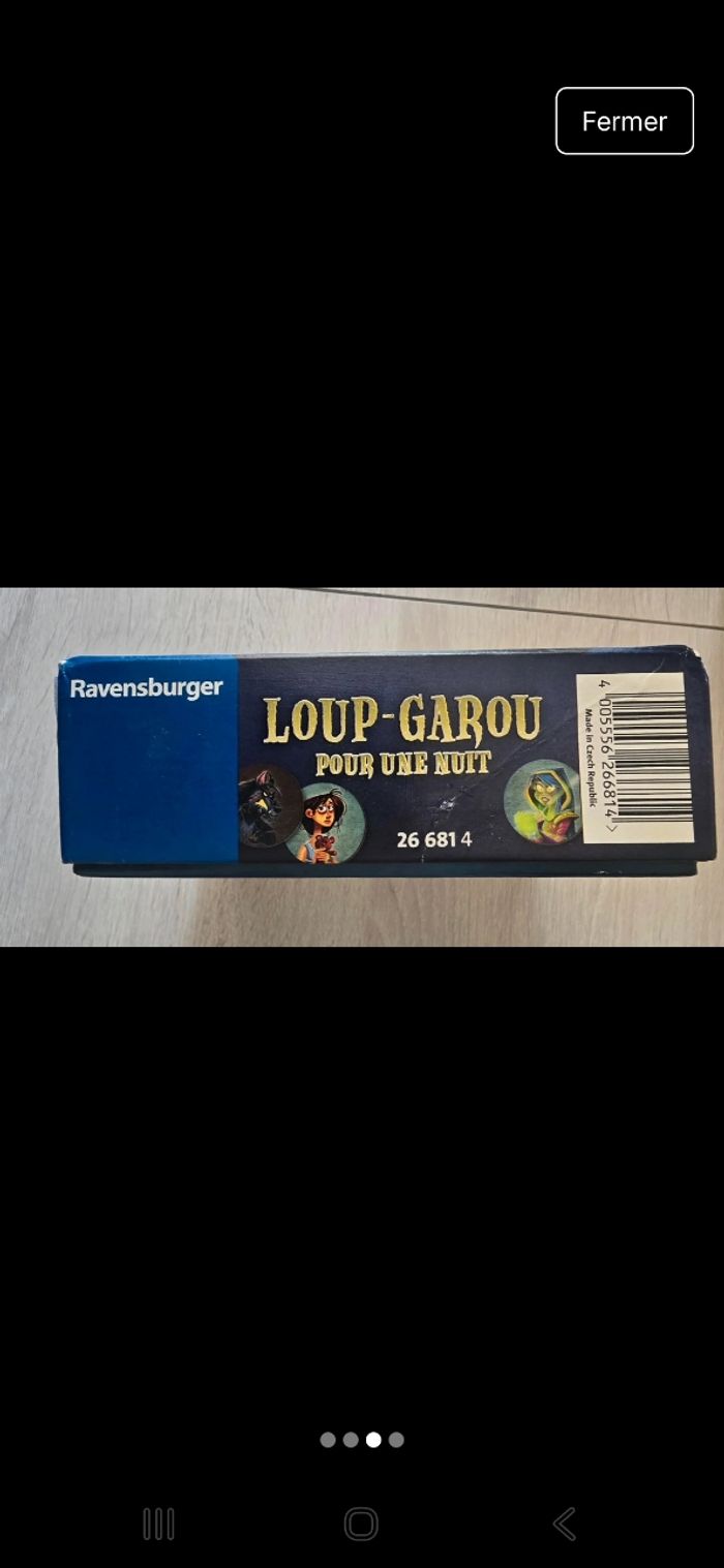 Jeu Loup-Garou pour une nuit - photo numéro 3