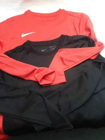 Lot de 2 ti shirts Nike