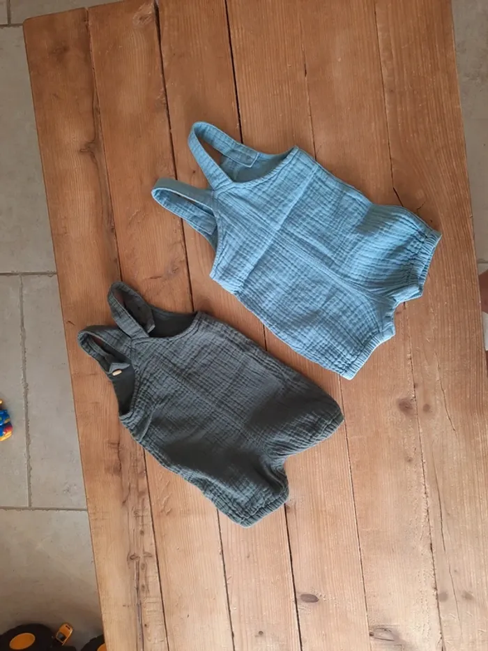 Lot de 2 barboteuse Vertbaudet - photo numéro 4