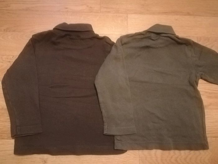 Lot 2 col roulé - photo numéro 2