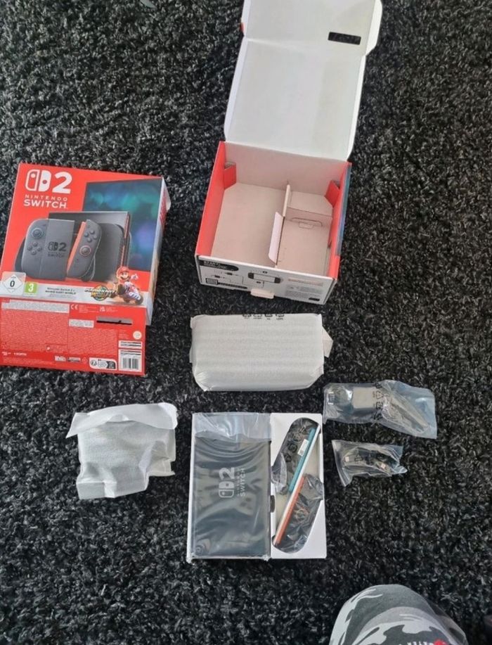 Nintendo Switch 2 avec Mario Kart World - photo numéro 5