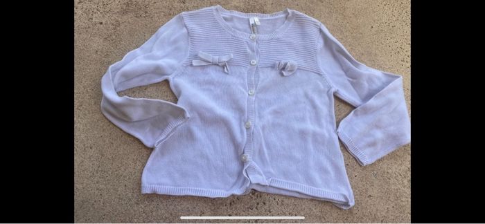 Gilet blanc orchestra