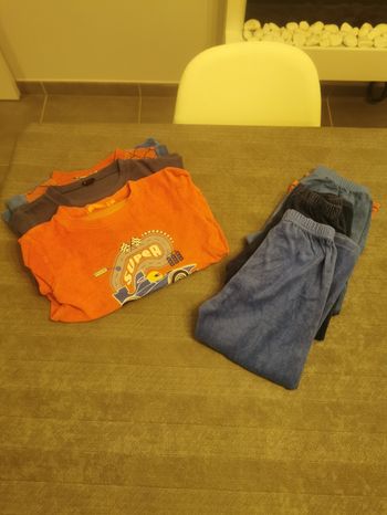 Lot pyjamas garçon 