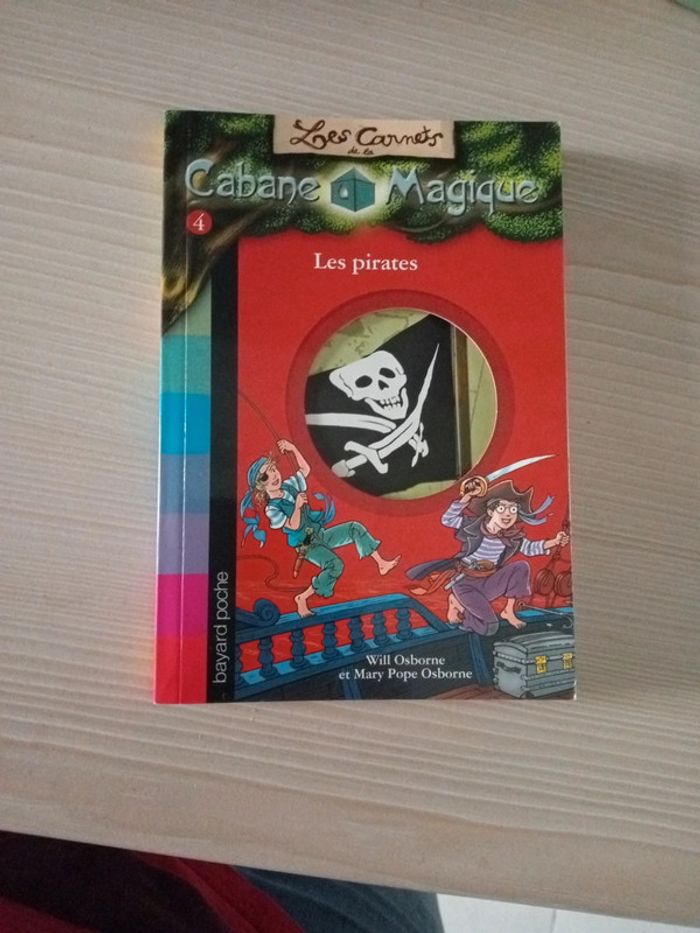 La cabane magique