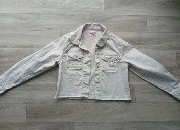 Veste en jean