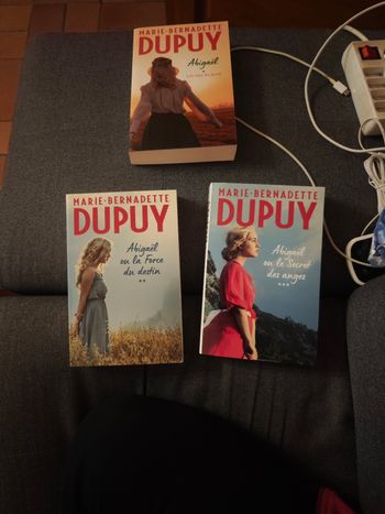 Suite de la série Abigaël