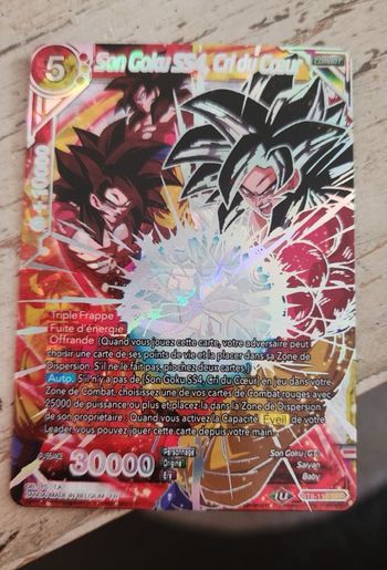 Carte dragon ball card game