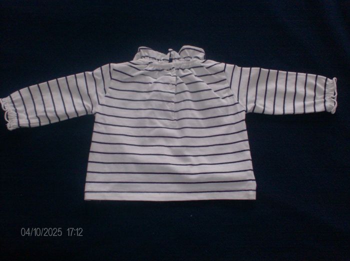 Chemisier/marinière Cyrillus neuf 6mois - photo numéro 3