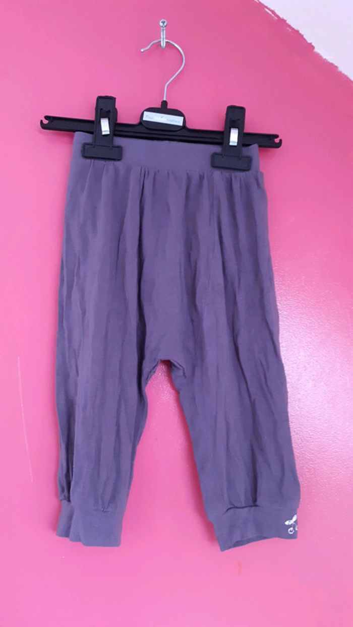 Sarouel fille 12 mois