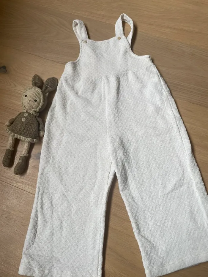 Salopette Zara 4 ans