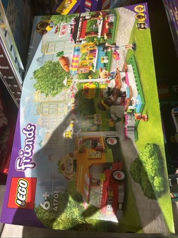 41701 LEGO Friends Le Marché de Street food