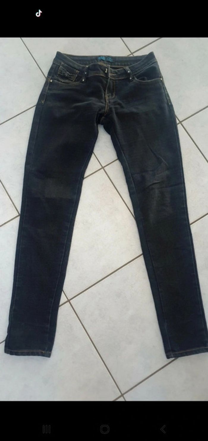 Jeans stretch