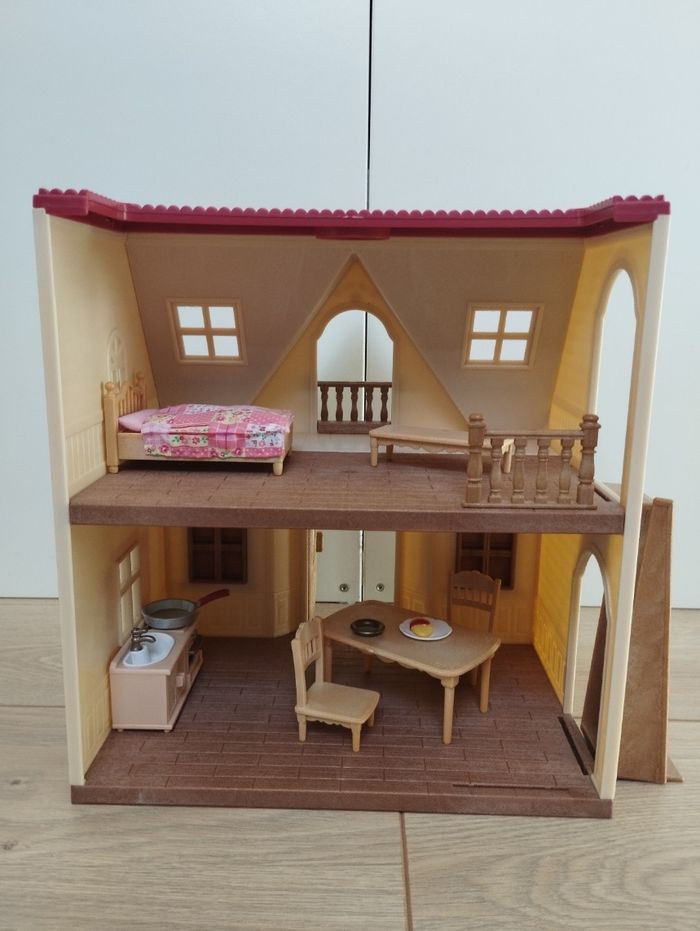 Maison de poupées cosy cottage sylvanian