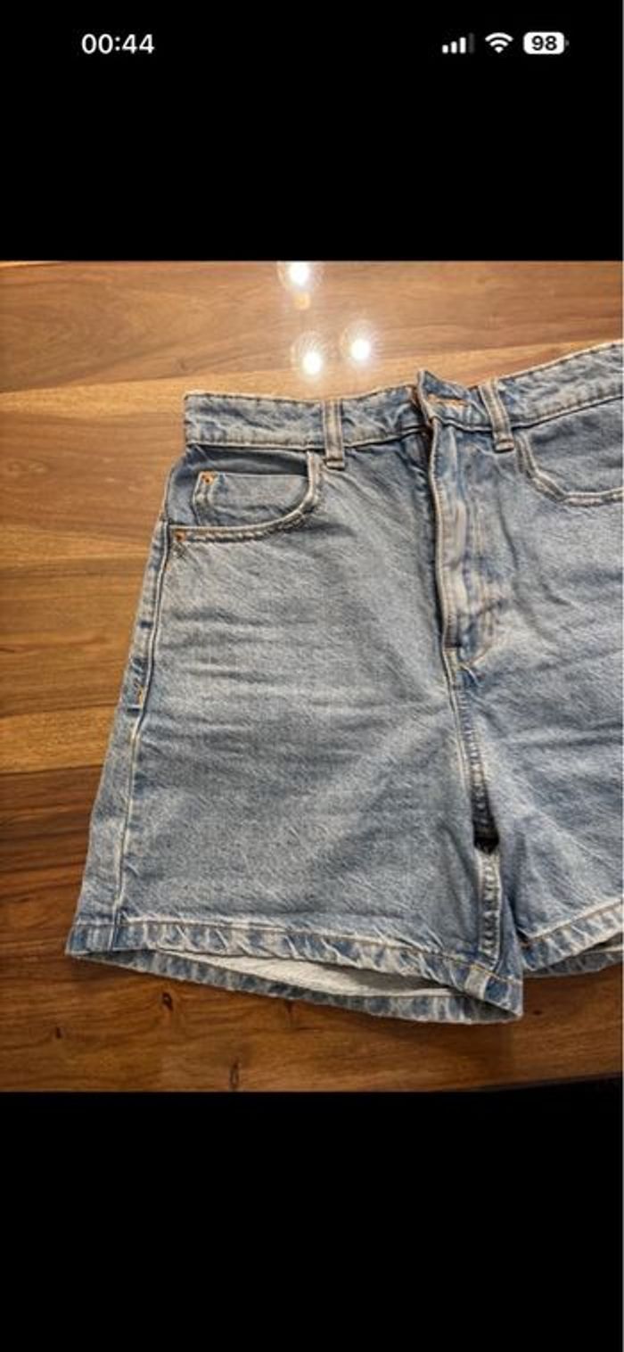 Short en jean - photo numéro 7