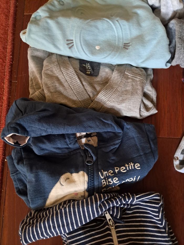 Lot 3 mois bebe garcon - photo numéro 4