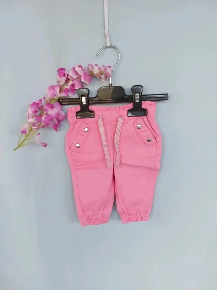 Pantalon taille élastique Tape à l'œil 3 mois - photo numéro 1