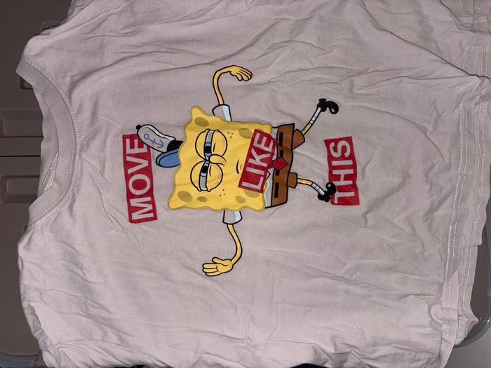 T-shirt bob l’éponge