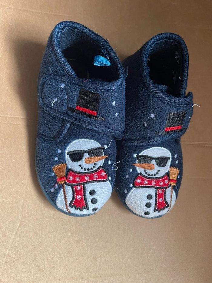 pantoufle de noël