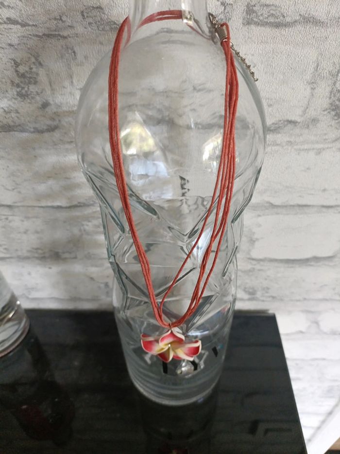 Collier été fleur de tiaré - photo numéro 3