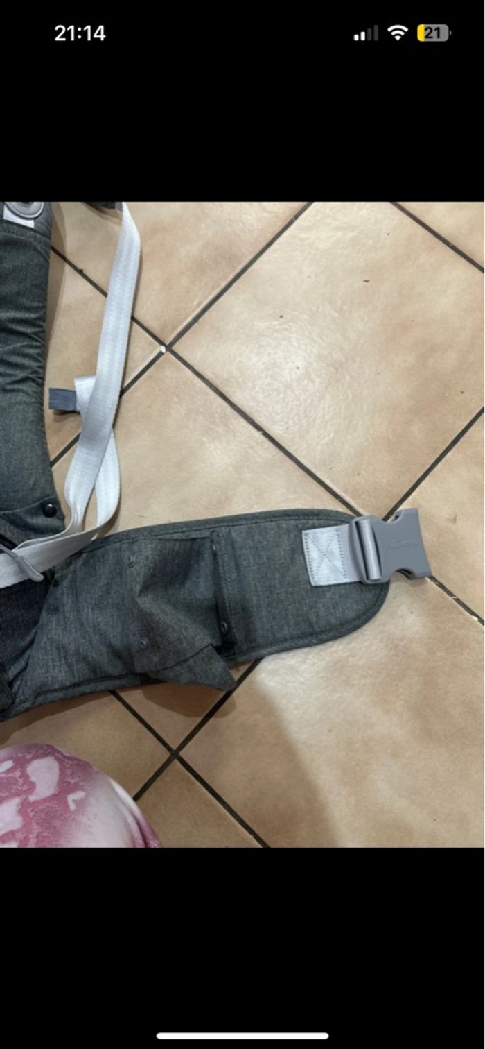 Porte bébé - photo numéro 2