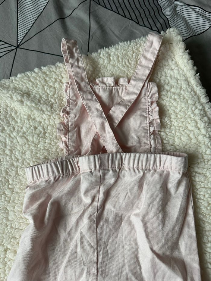 Salopette rose - photo numéro 3