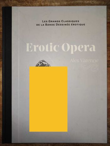 Erotic Opera (BD)
