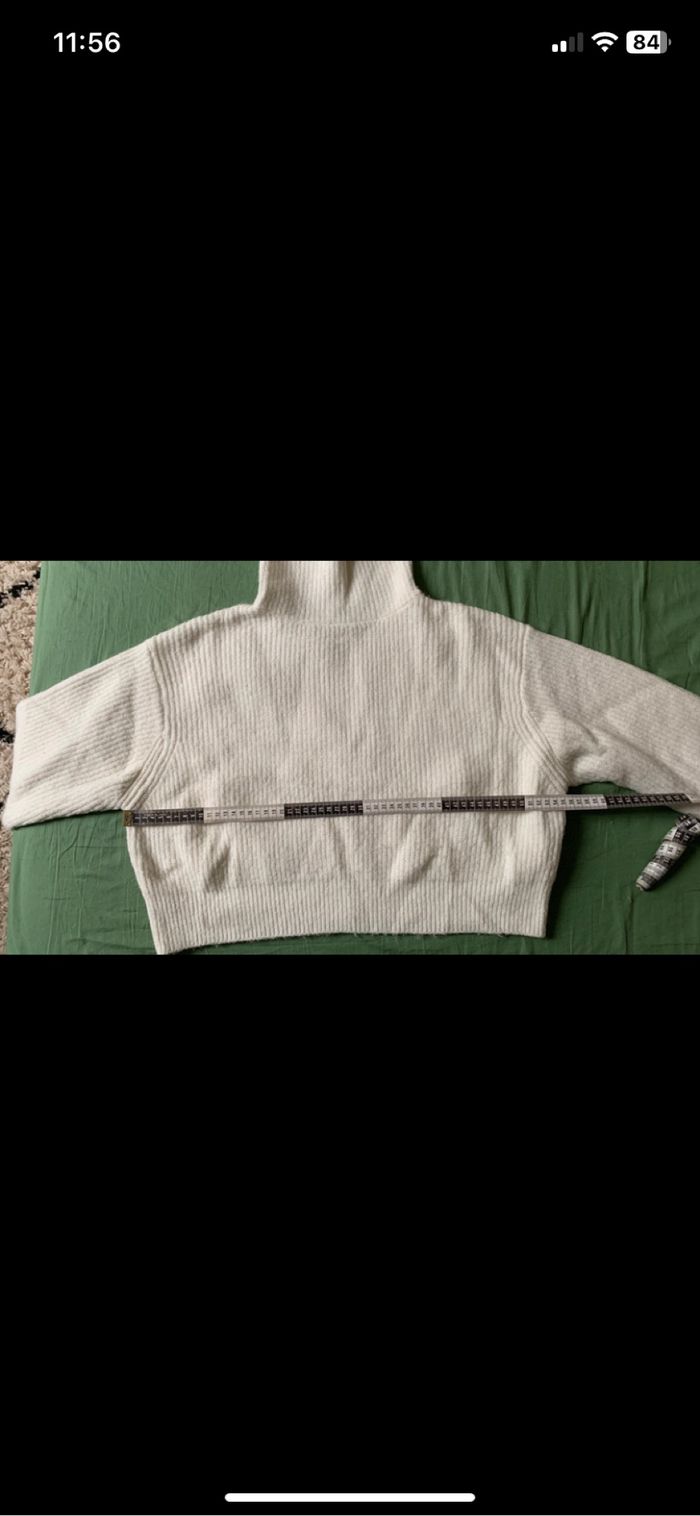 Pull court col roulé - photo numéro 3