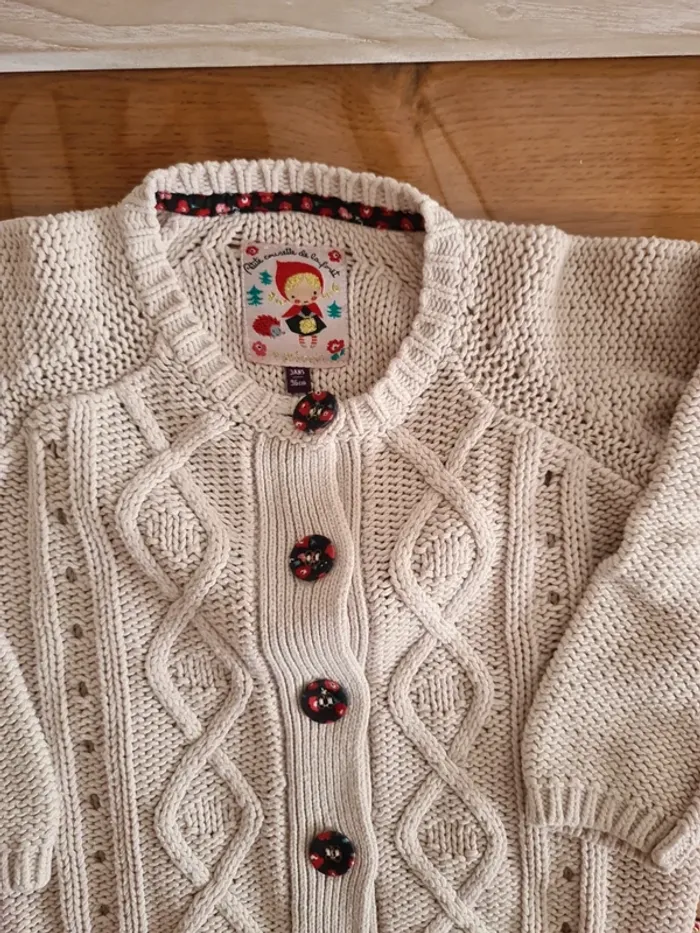 Ensemble gilet et jean 3ans - photo numéro 5
