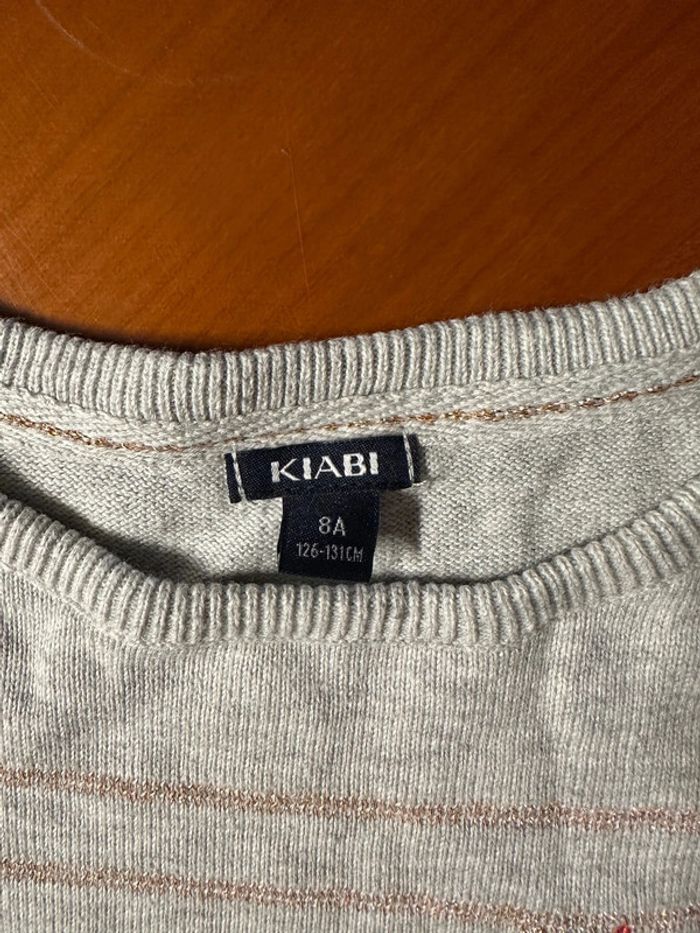 Pull kiabi fille 8 ans - photo numéro 3