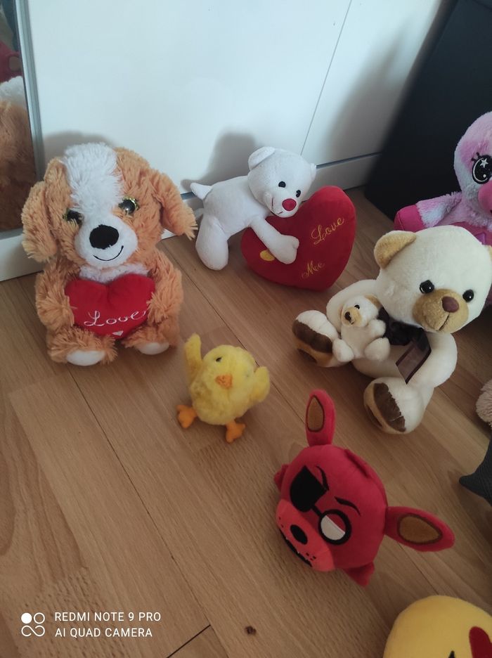 Lot peluches - photo numéro 4