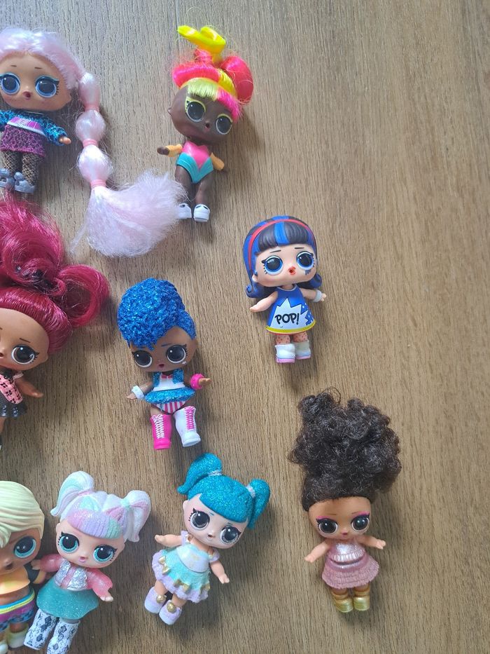Lot figurine LOL - photo numéro 4