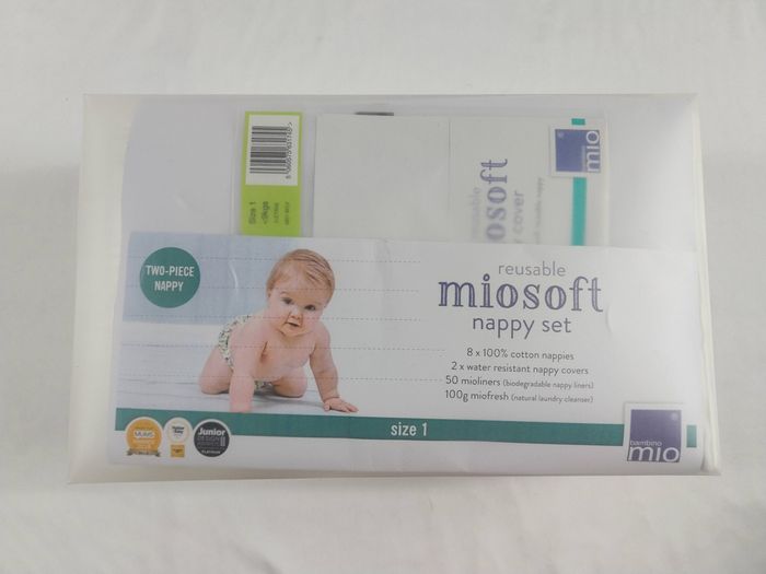 Lot 2 couches lavables miosoft bambino mio t1 - photo numéro 2