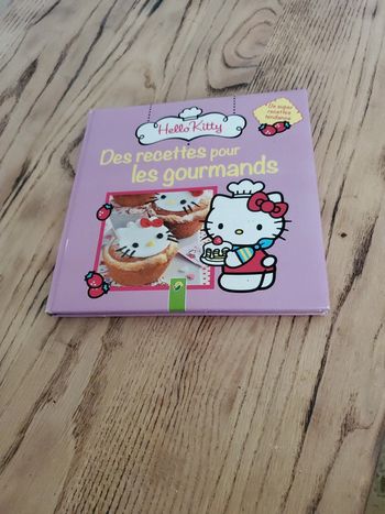 Livre  enfant recette