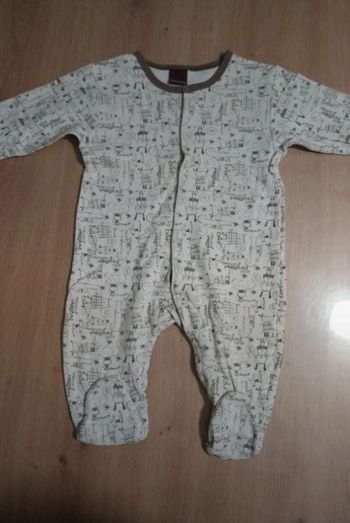 Pyjama bébé 6 mois