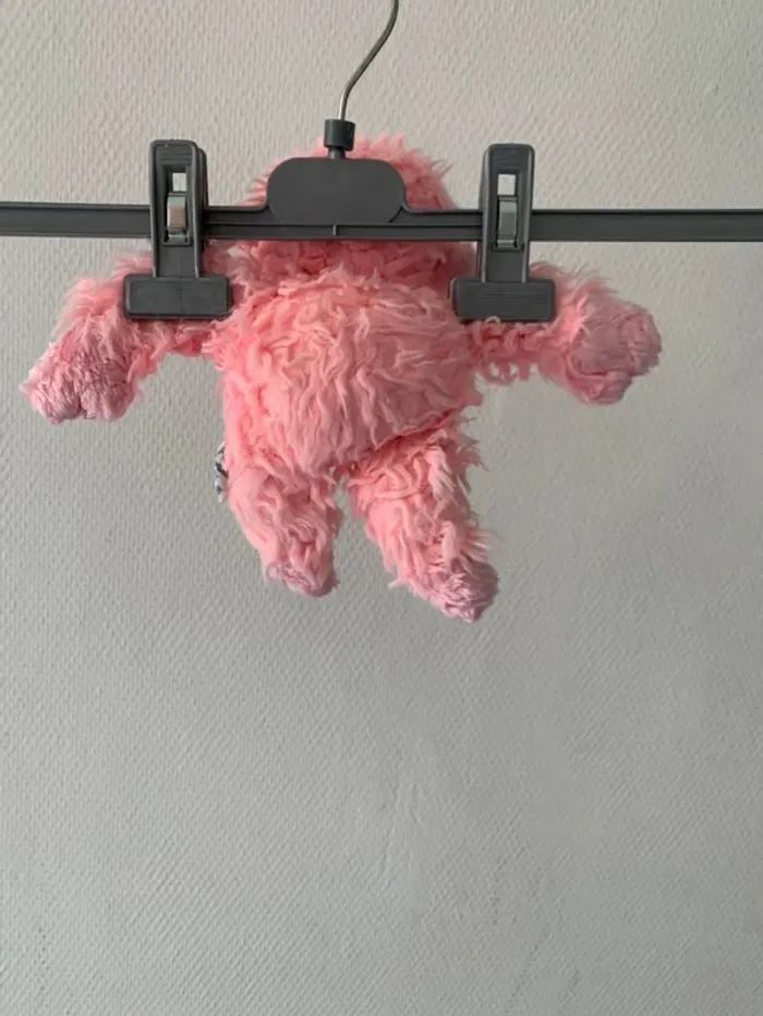 Peluche rose - photo numéro 2