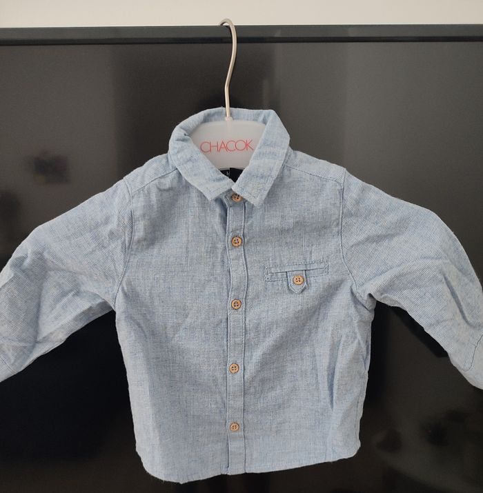 Chemise bleu - photo numéro 2