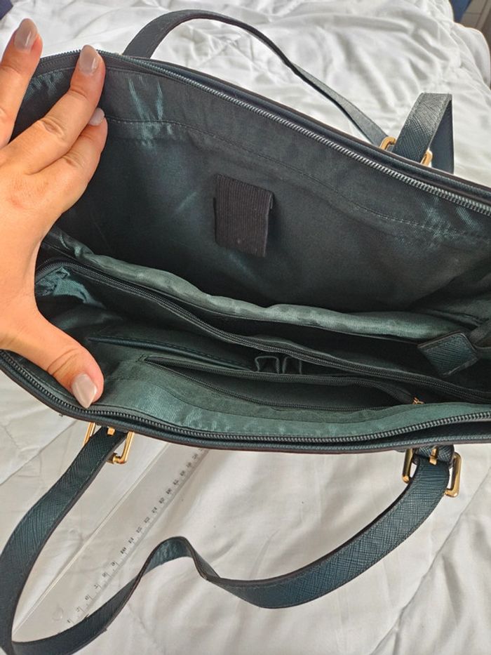 Sac pour PC vert - photo numéro 2