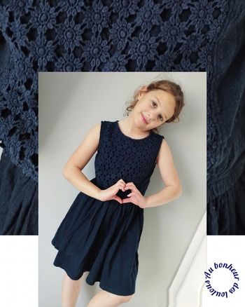 10 ans robe été ( étiquette coupée)