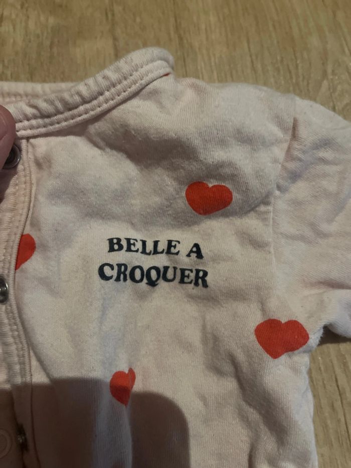 Pyjama cœur - photo numéro 2