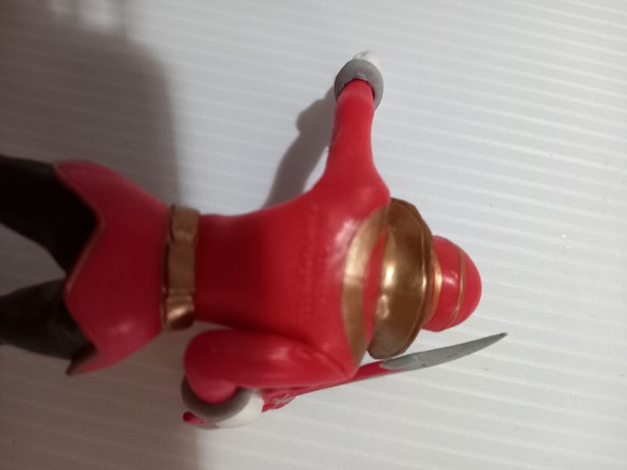 Power ranger rouge - photo numéro 4