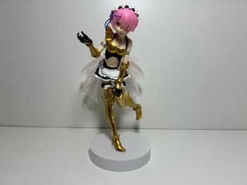 Re:Zero Starting Life in Another World Ram Maid Armor EXQ Figurine