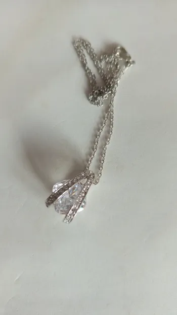 Collier Chic🔸faux diamant