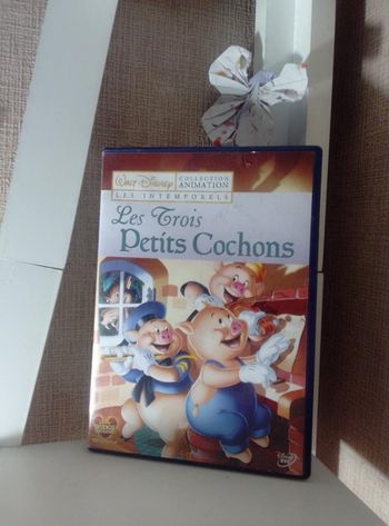 DVD les trois petits cochons