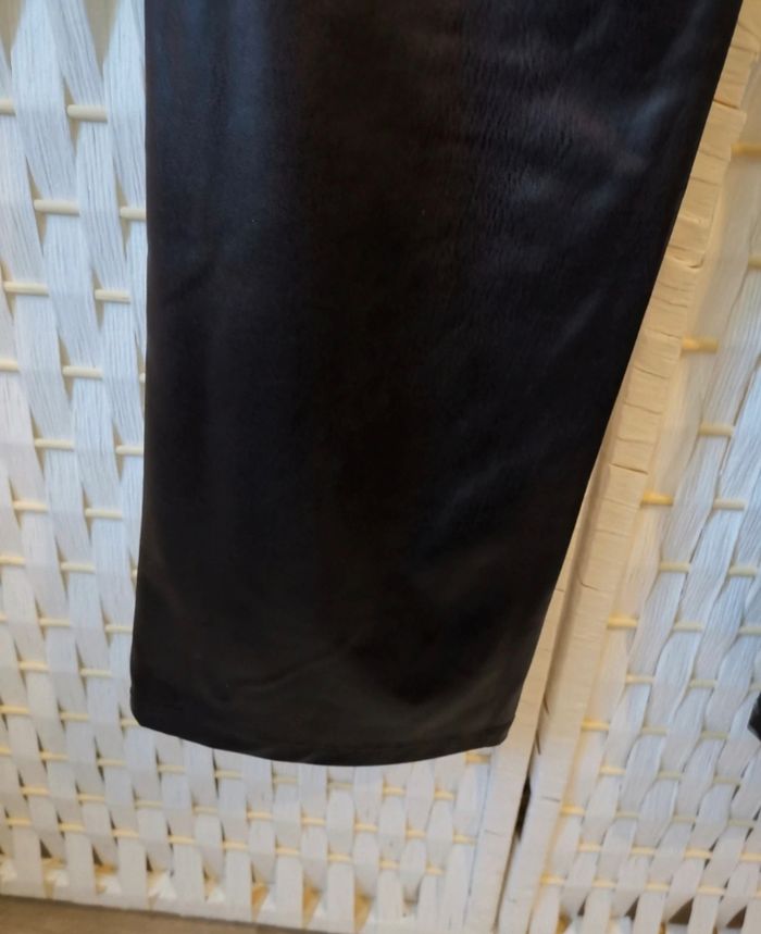 💕Jolie Legging bas evasé simili cuir fille 16ans inextenso 💕 - photo numéro 7