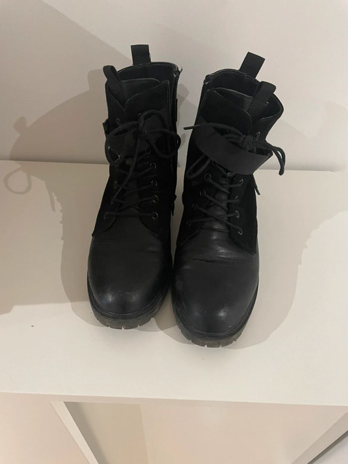 Bottines femme