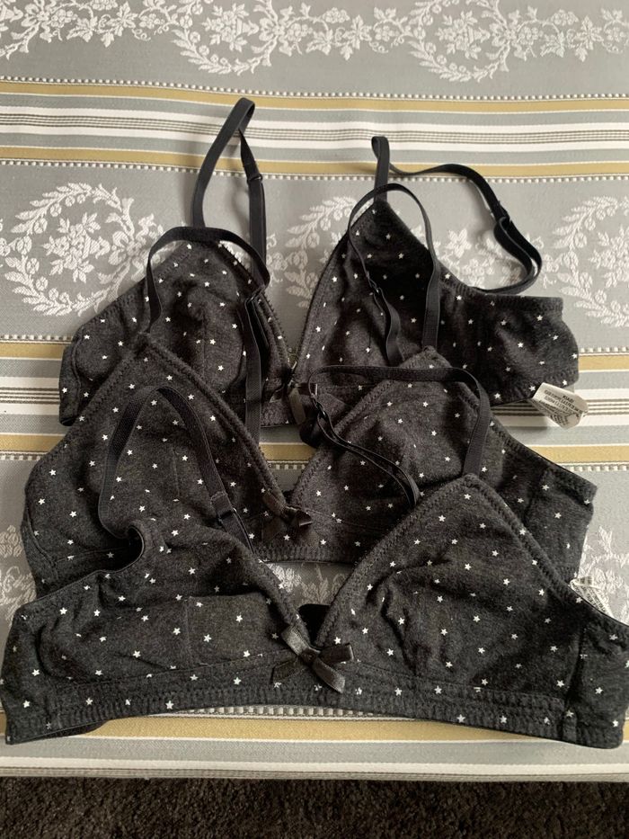 Lot de 3 soutien-gorge