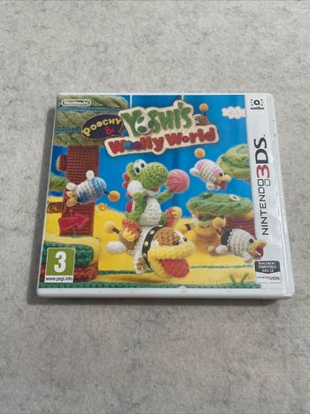 (Boite) Poochy & Yoshi’s Woolly World Nintendo 3DS