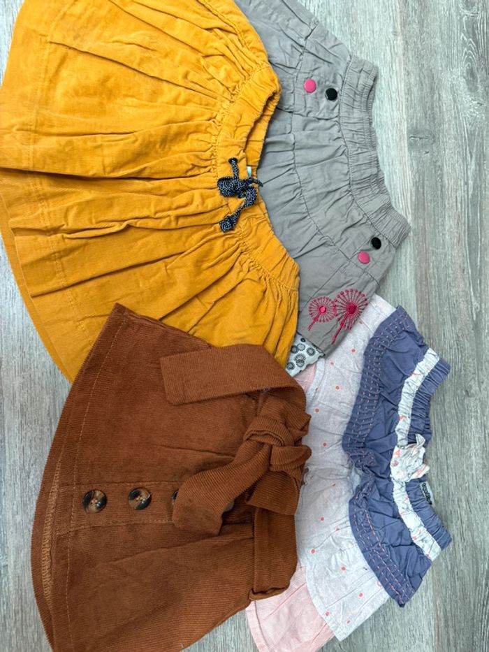 Lot jupes 6m